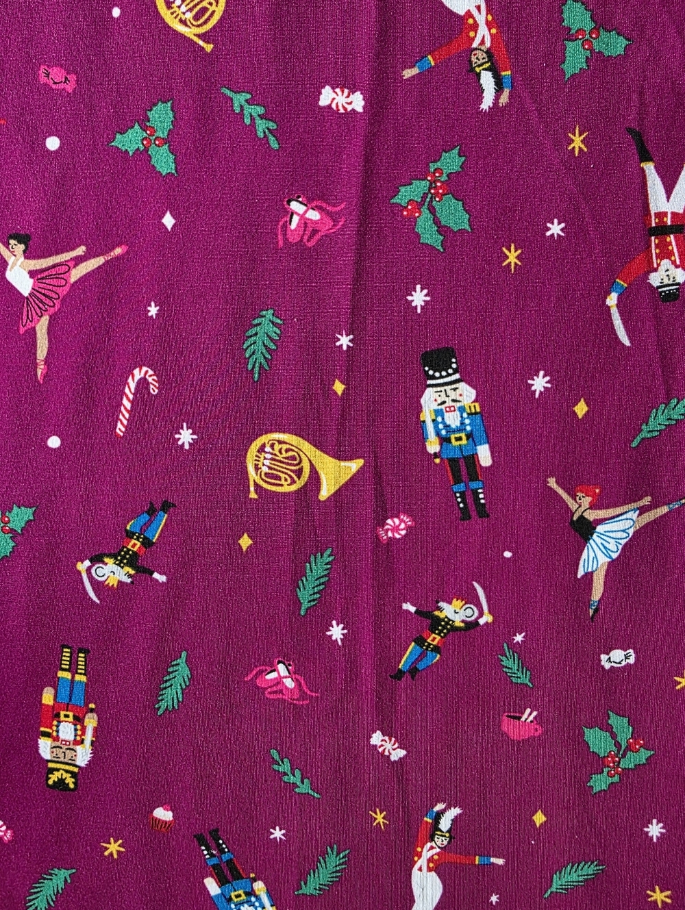 Women's Joyspun Nutcracker Nightgown - Picture 2 of 3